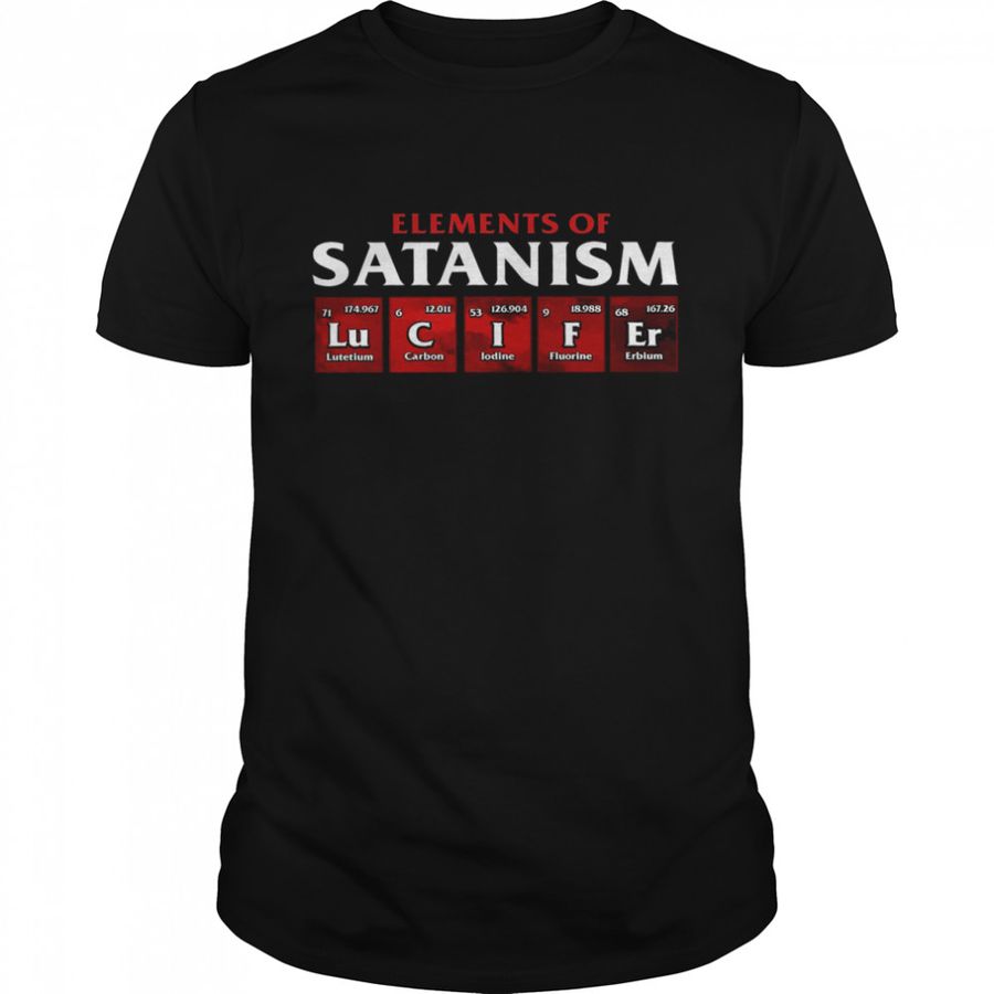 Elements Of Satanism Lucifer Shirt