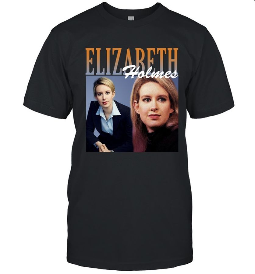 Elizabeth Holmes T Shirt