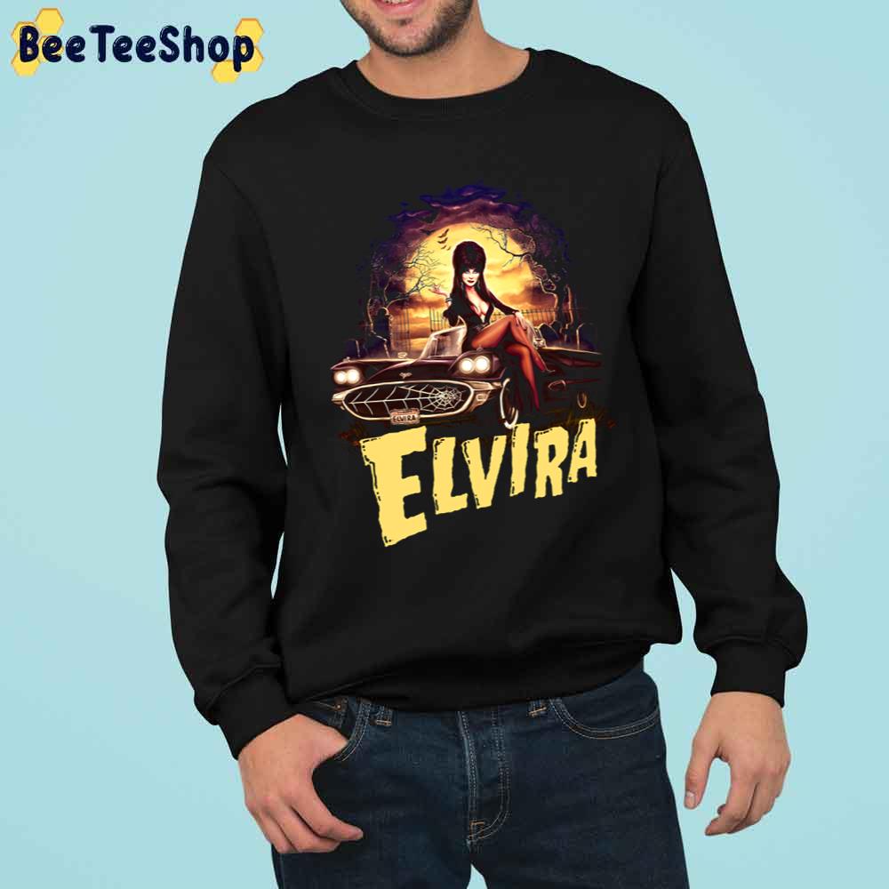 Elvira Halloween Unisex Sweatshirt