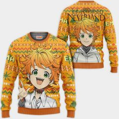Emma The Promised Neverland Ugly Sweater