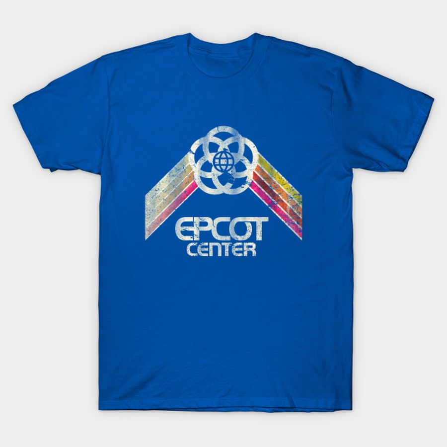 EPCOT Center Vintage Logo T Shirt, Hoodie, Sweatshirt, Long Sleeve