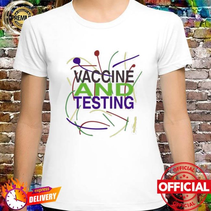 Eric adams vaccine and testing shirt