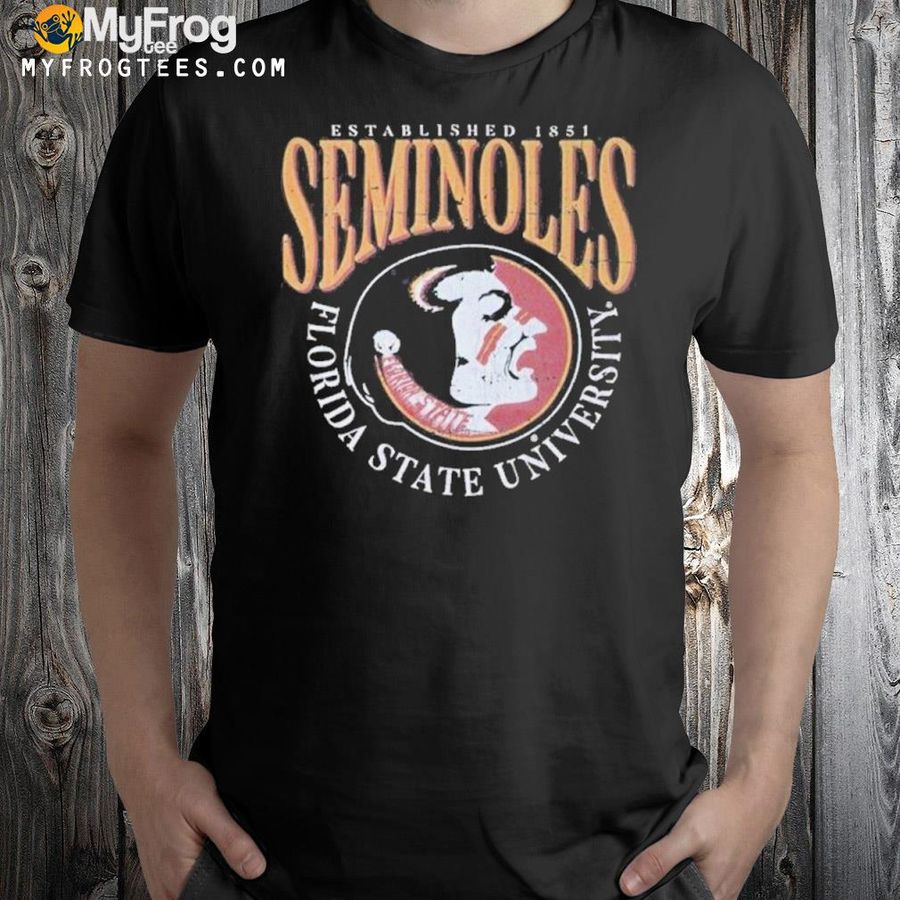 Established 1851 Seminoles Florida State University Shirt