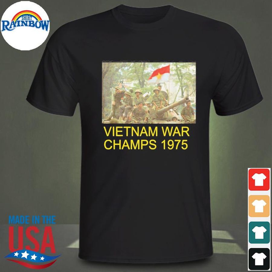 Ethan Vietnam War Champ 1975 Shirt