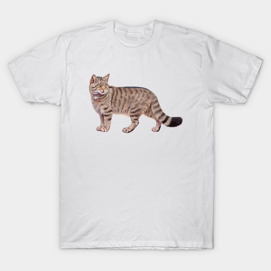 European Wild Cat T Shirt, Hoodie, Sweatshirt, Long Sleeve