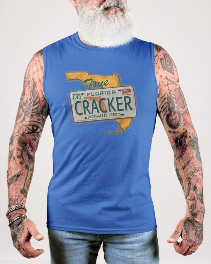 Evan Vucci True Florida Cracker Endangered Species Shirt Meidas Touch