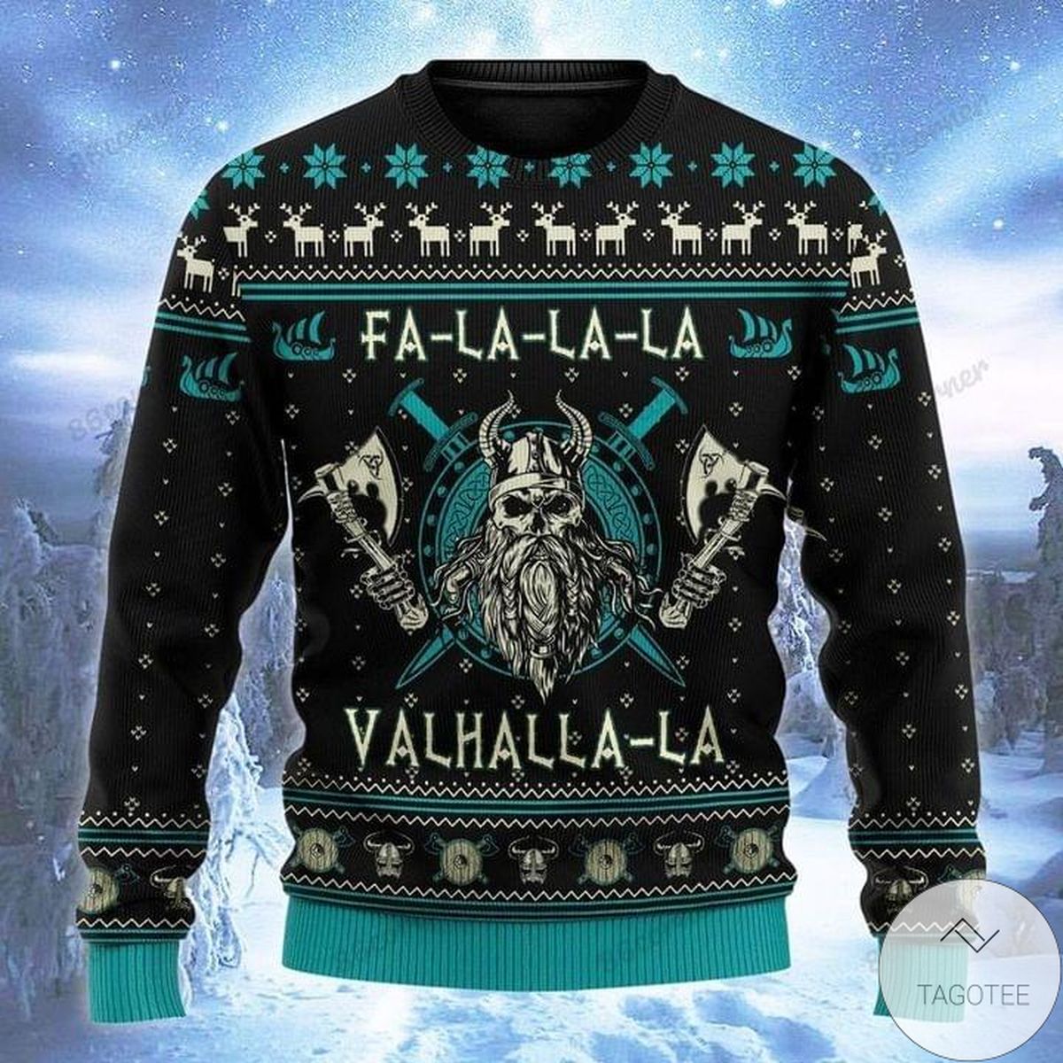 Fa La La La Valhalla La Ugly Sweater