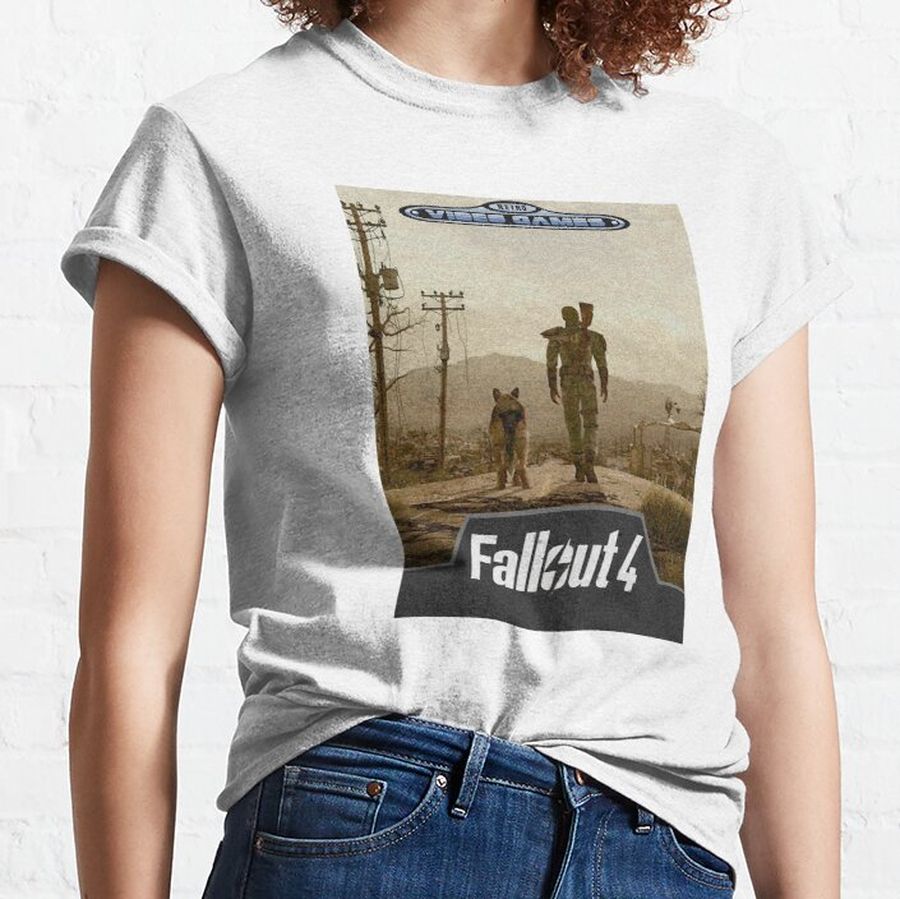 Fallout 4 Retrofied! (v2) Classic T-Shirt
