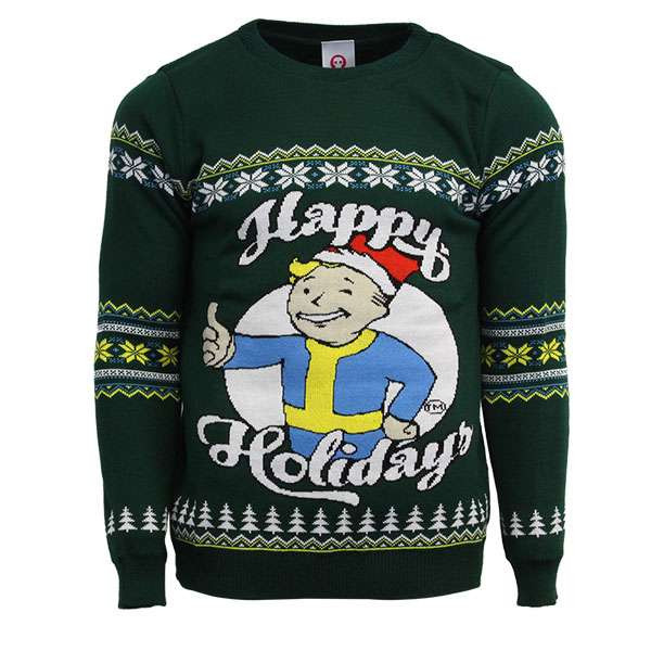 Fallout Happy Holidays Ugly Sweater