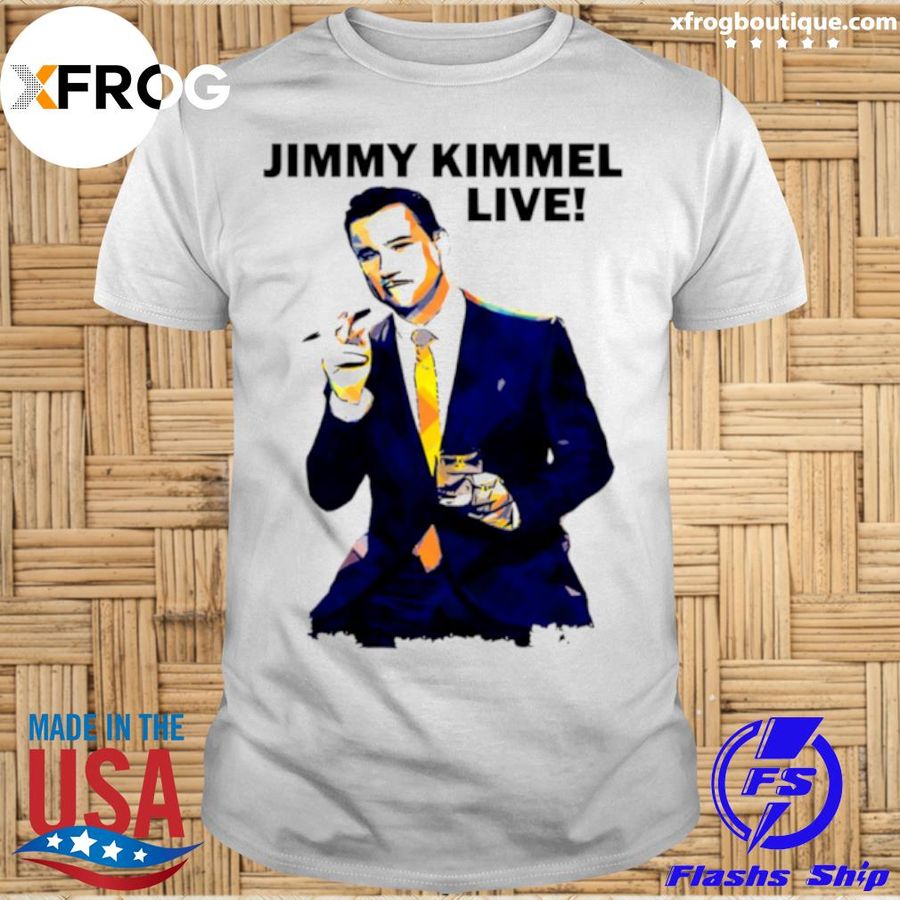 Fanart Jimmy Kimmel Live Comedy Shirt