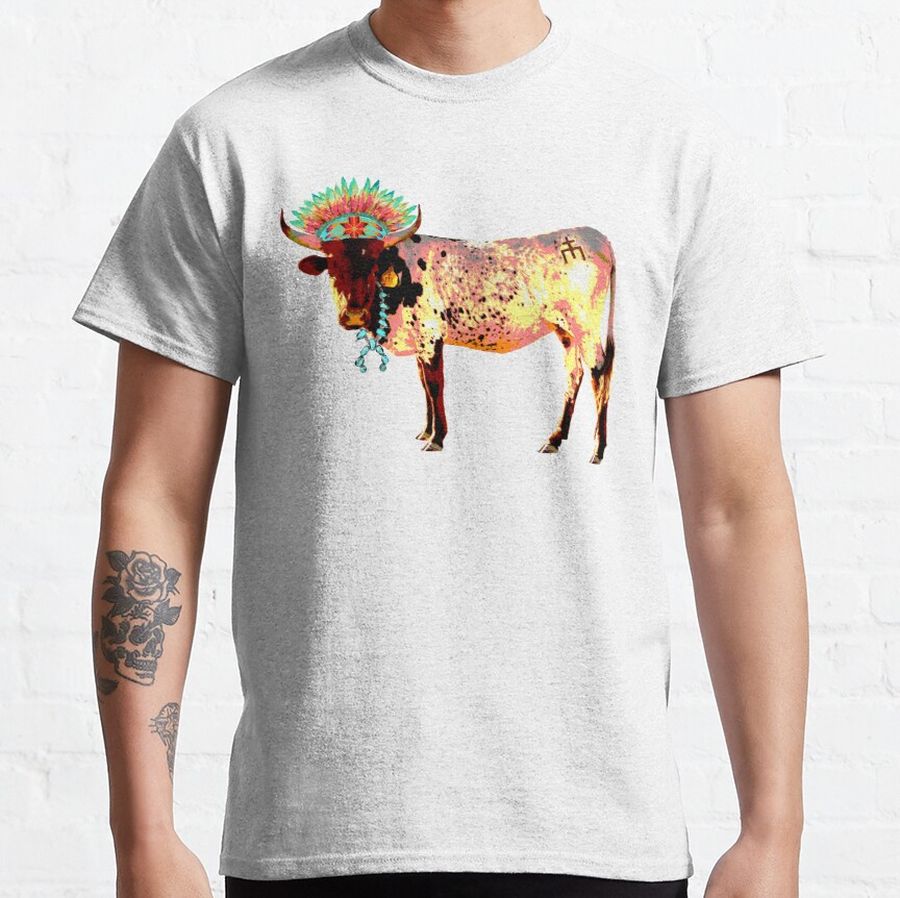 Fancy Cow Classic T-Shirt