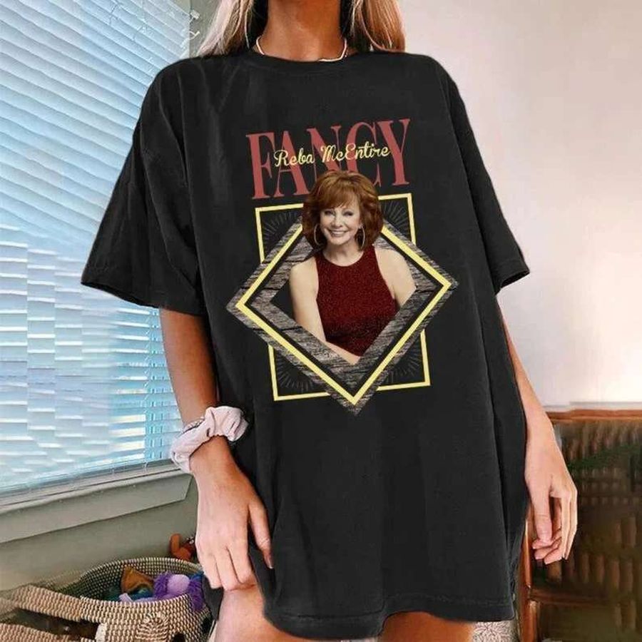 Fancy Reba McEntire, Singer Music Lover T-Shirt
