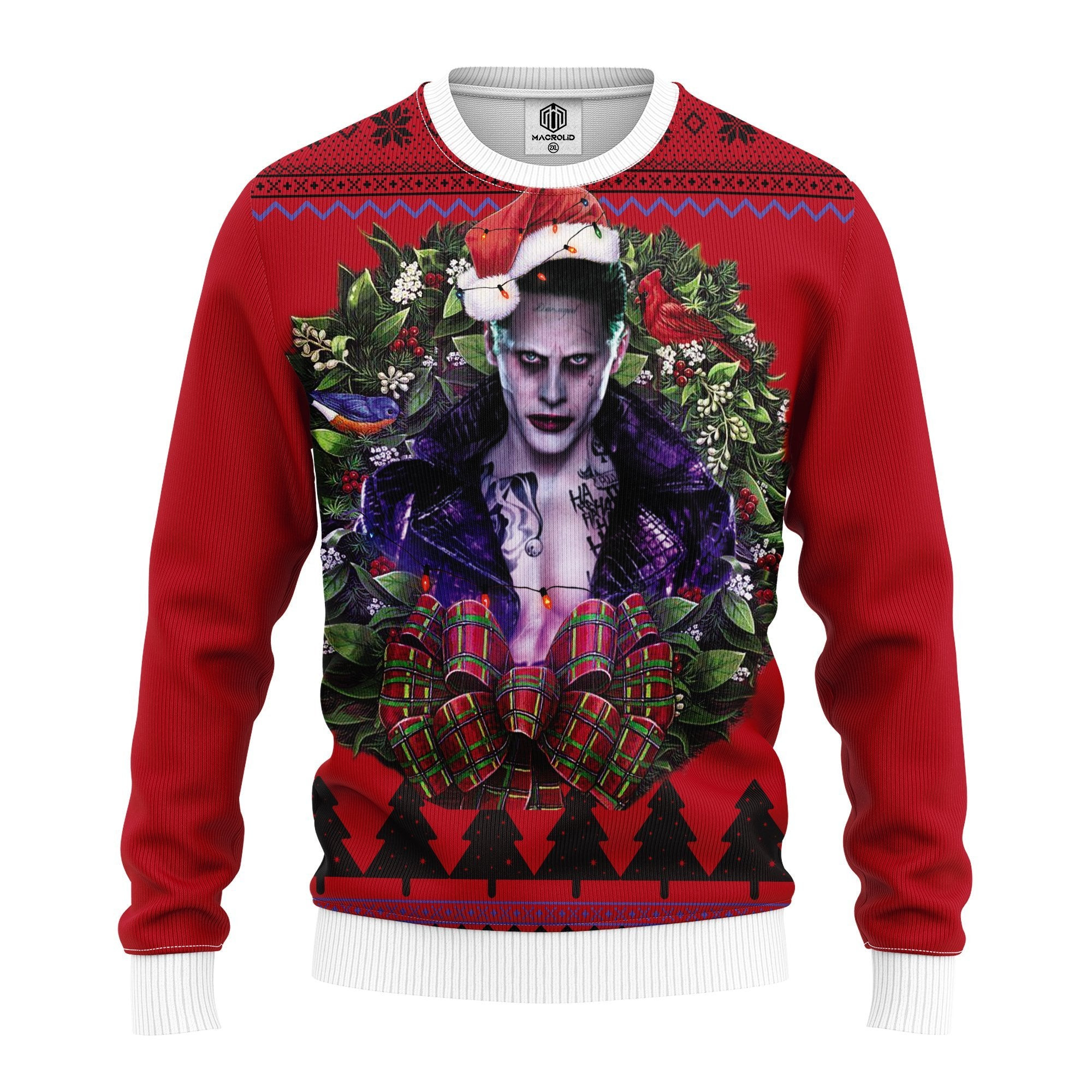 Fandomgift Cool Joker Noel Ugly Sweater