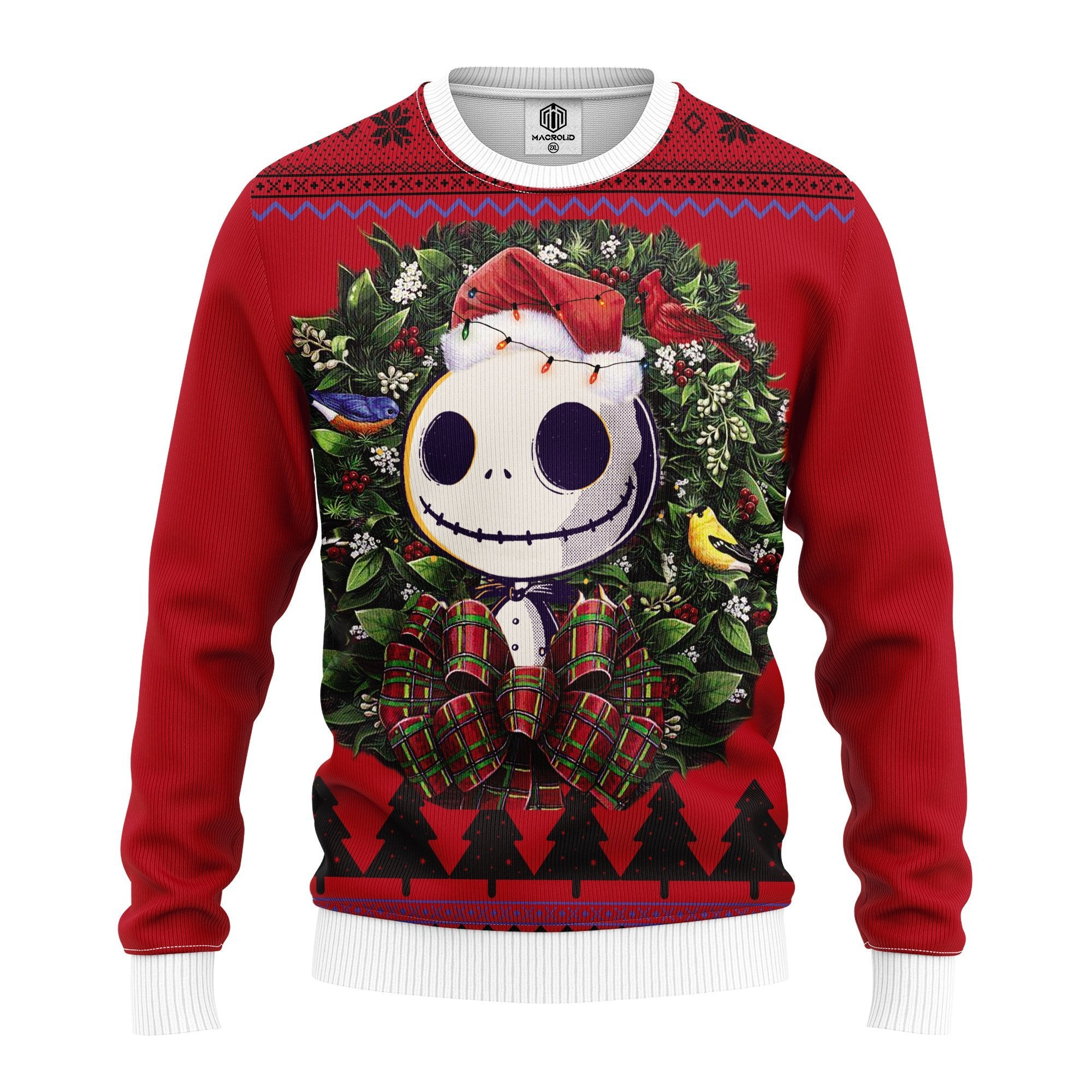 Fandomgift Nightmare Before Christmas Noel Ugly Sweater