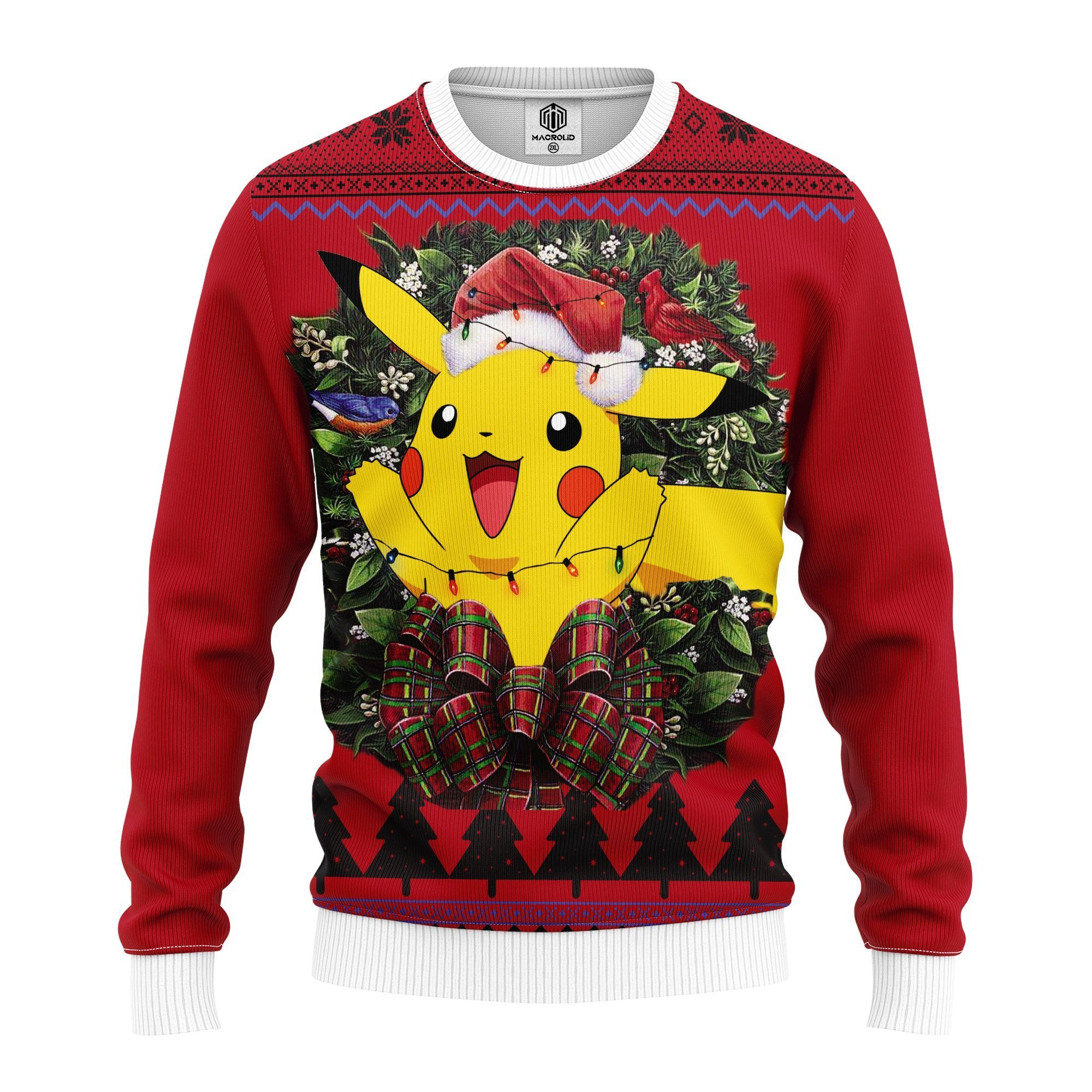Fandomgift Pikachu Noel Ugly Sweater