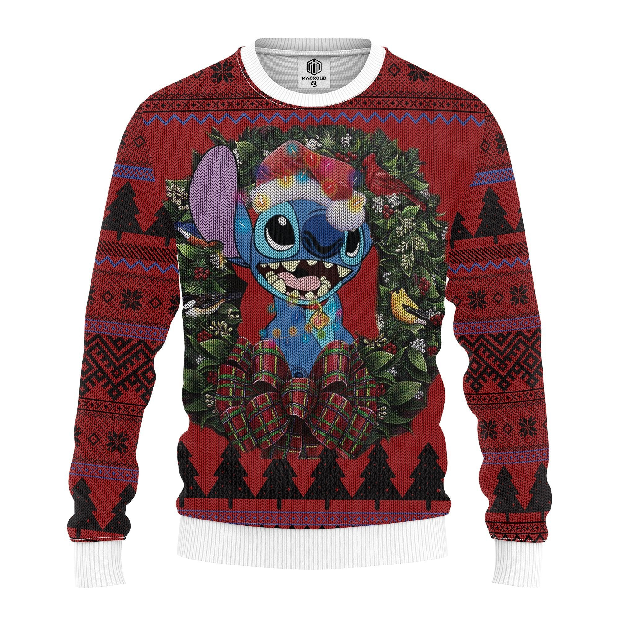 Fandomgift Stitch Ugly Sweater