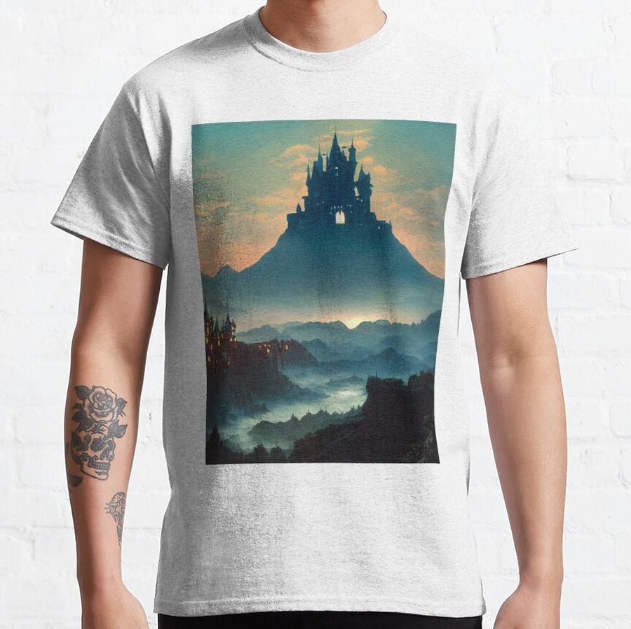 Fantasy Castle Classic T-Shirt