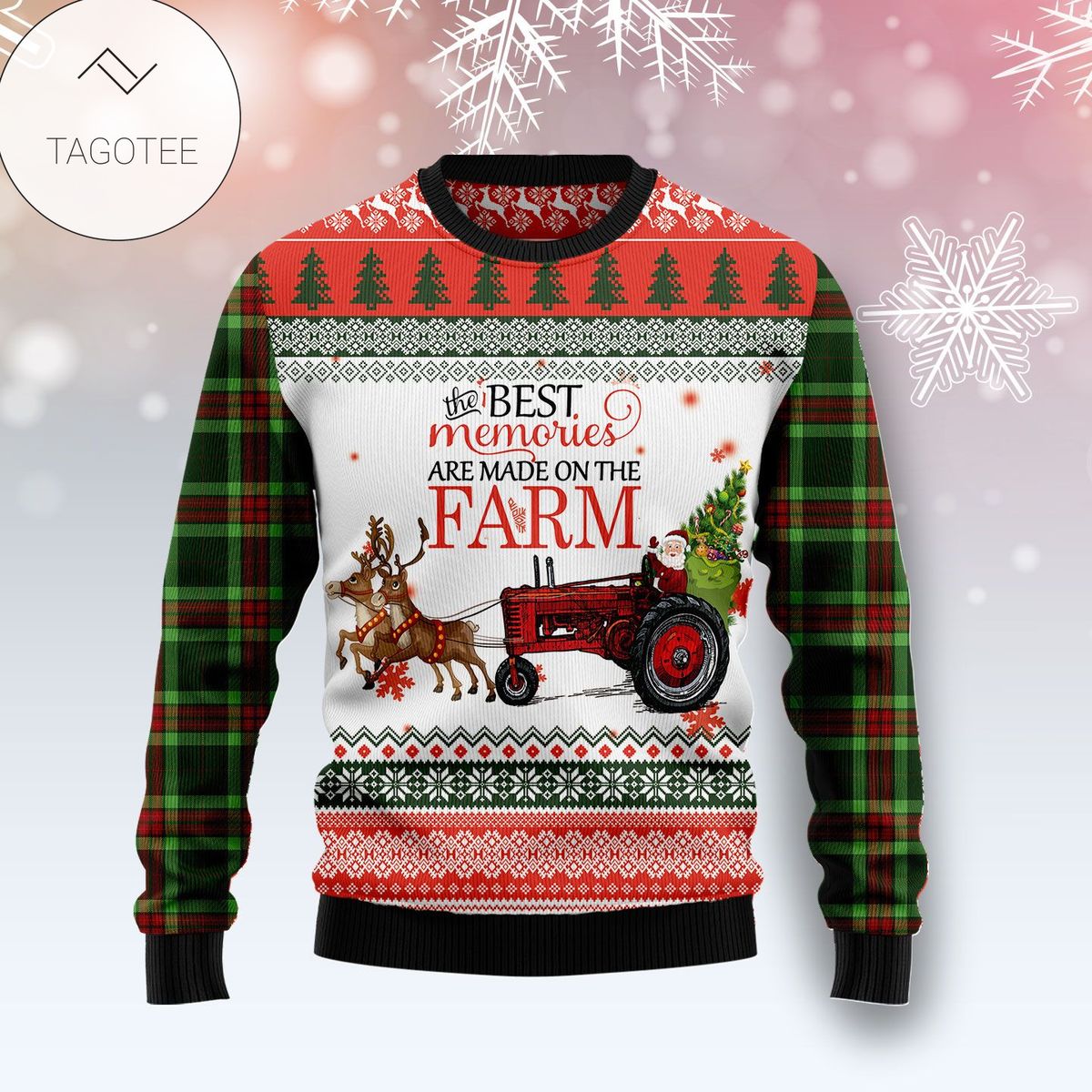 Farm Memories Ugly Sweater