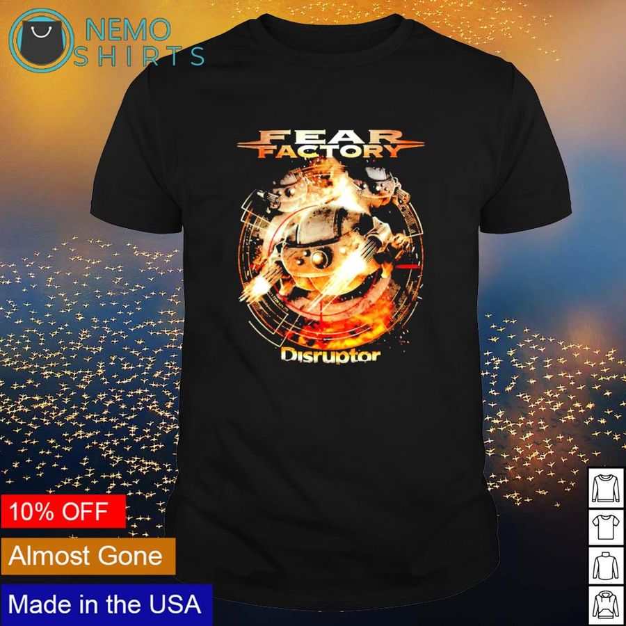 Fear Factory Disruptor Shirt