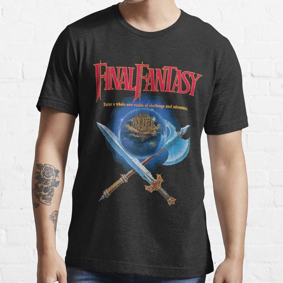 Final Fantasy Essential T-Shirt