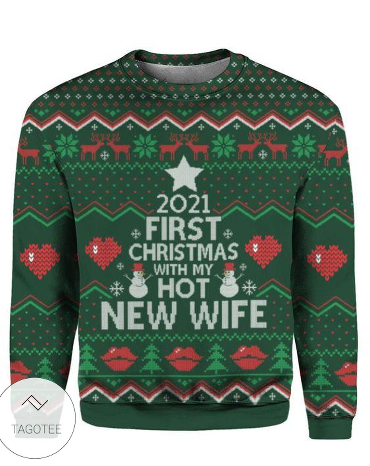 First Christmas With My Wife Ugly Sweater