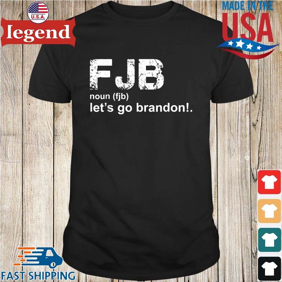 FJB Noun Let's Go Brandon Shirt
