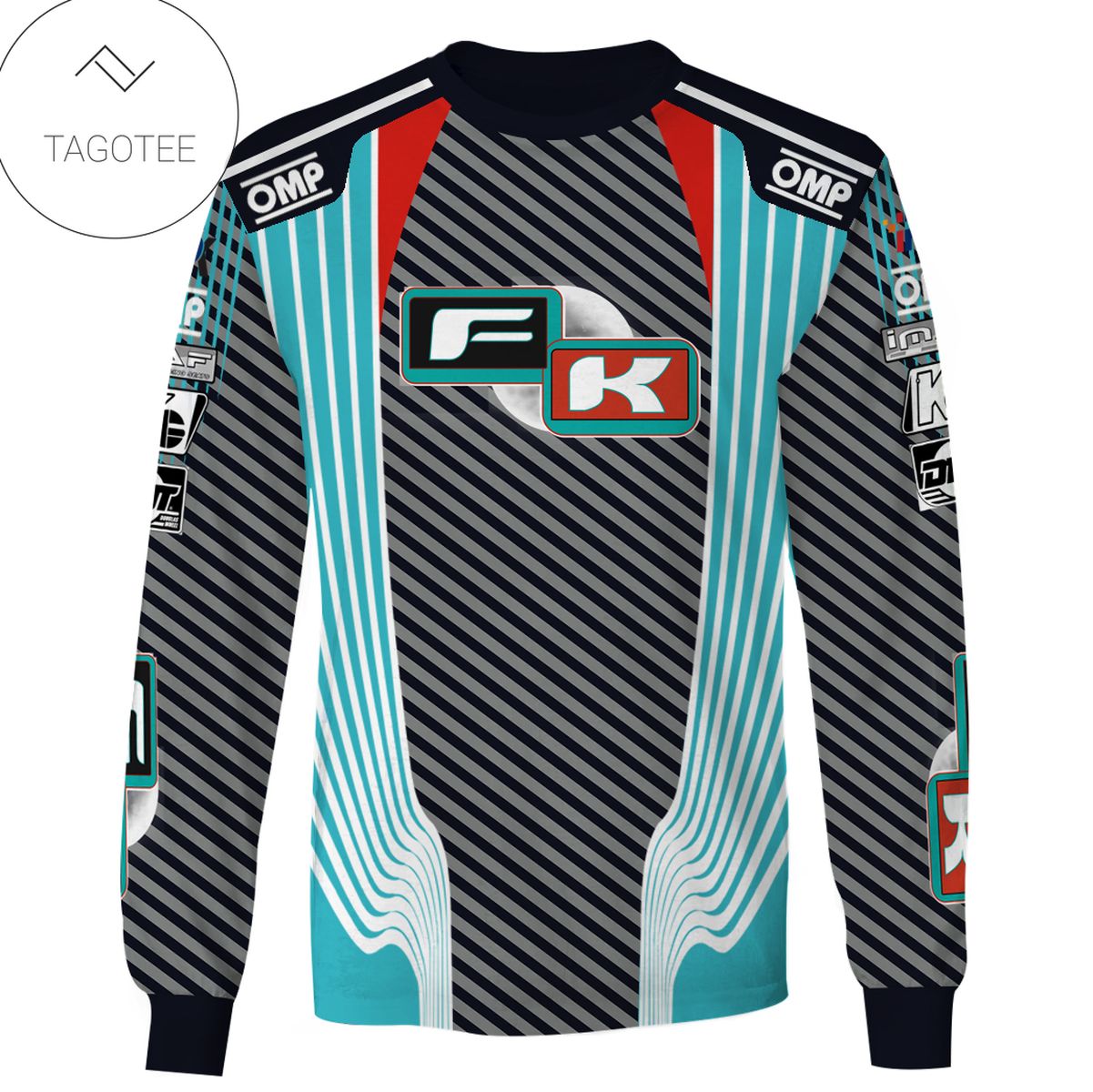 Fk Kart Racing K1 Branded Unisex Ugly Sweater