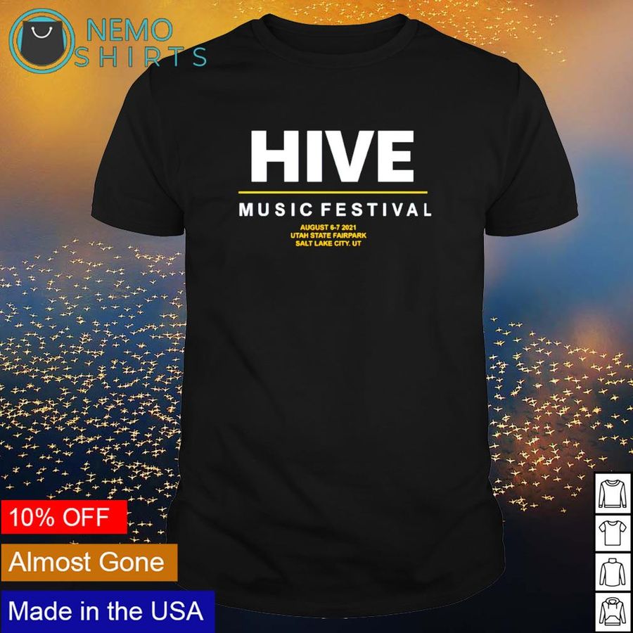 Flatbush Zombies Hive Music Festival Shirt