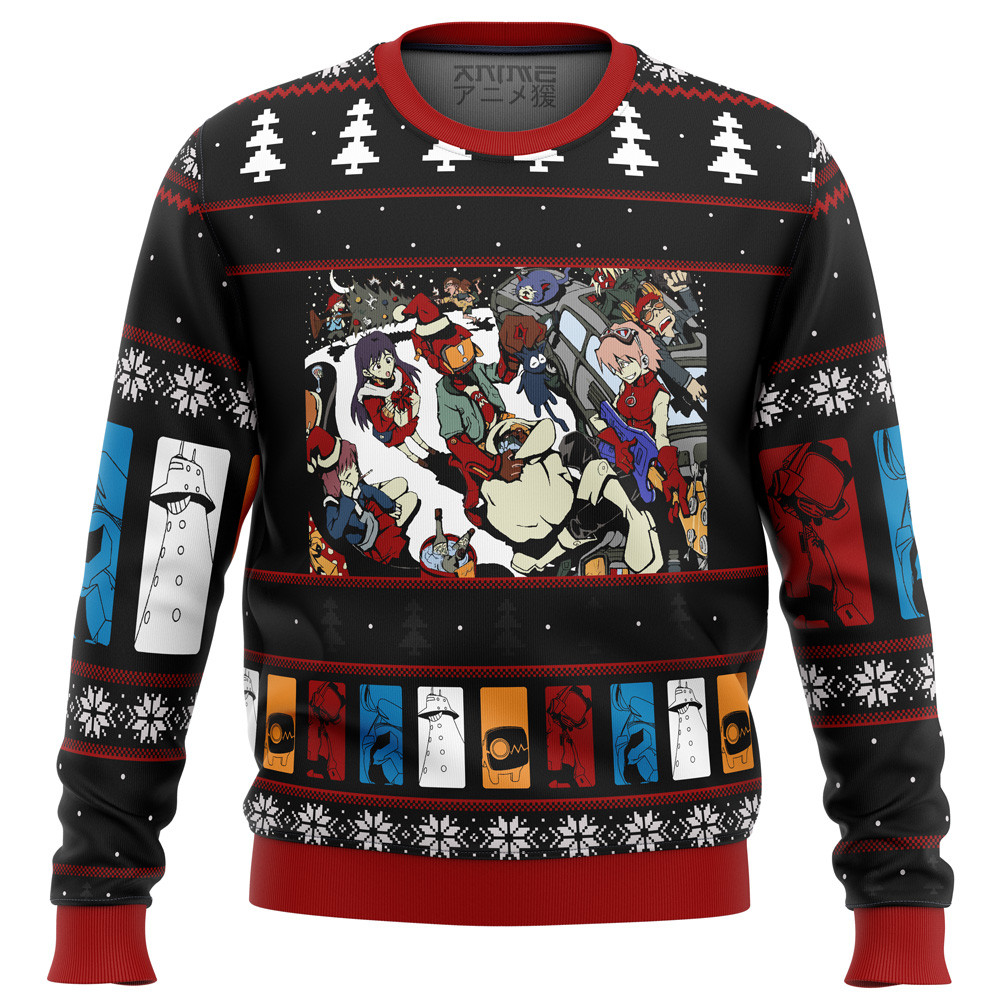 FLCL Fooly Cooly Holidays Ugly Sweater