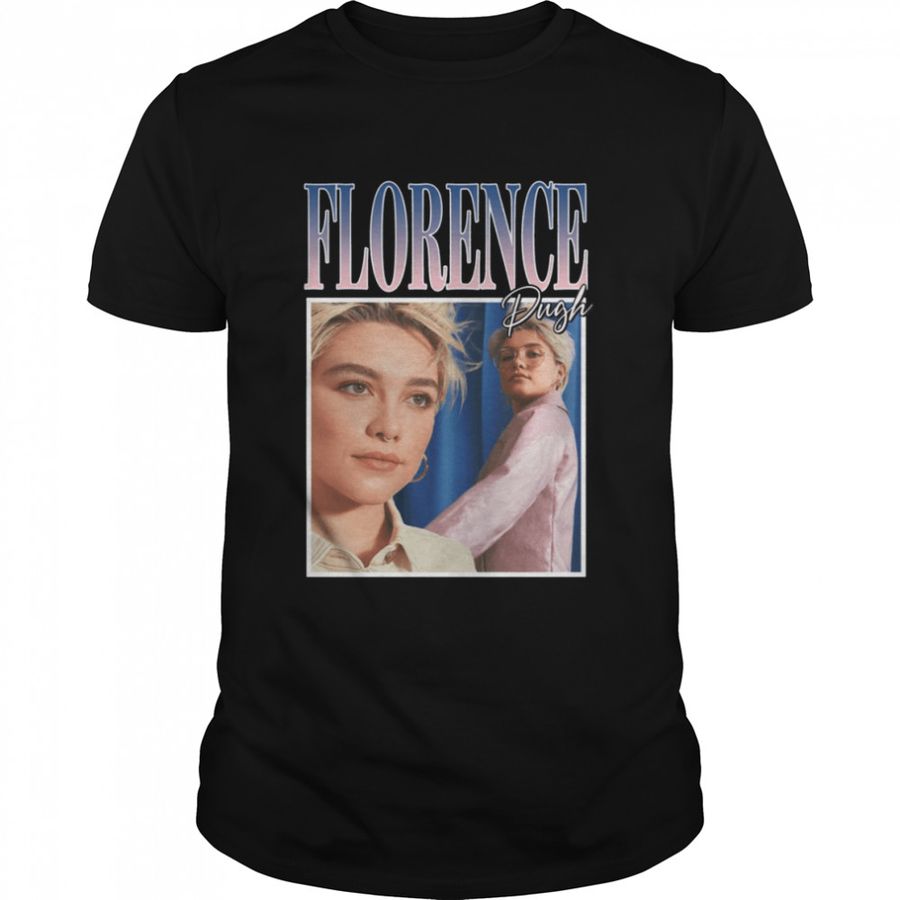 Florence Pugh Retro Homepage Shirt