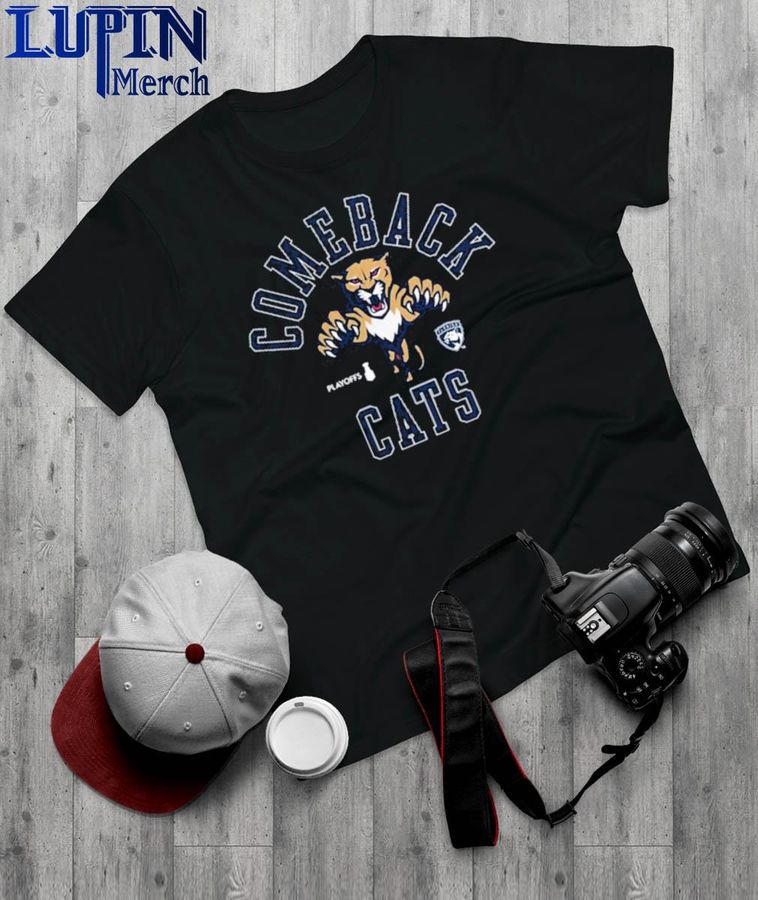 Florida Panthers Comeback Cats Shirt