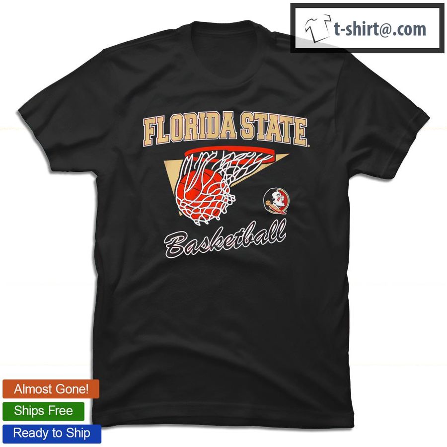 Florida State Seminoles Basketball Logo Shirt