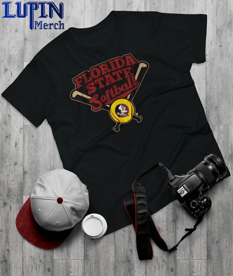 Florida State Softball Florida State Seminoles Logo Shirt
