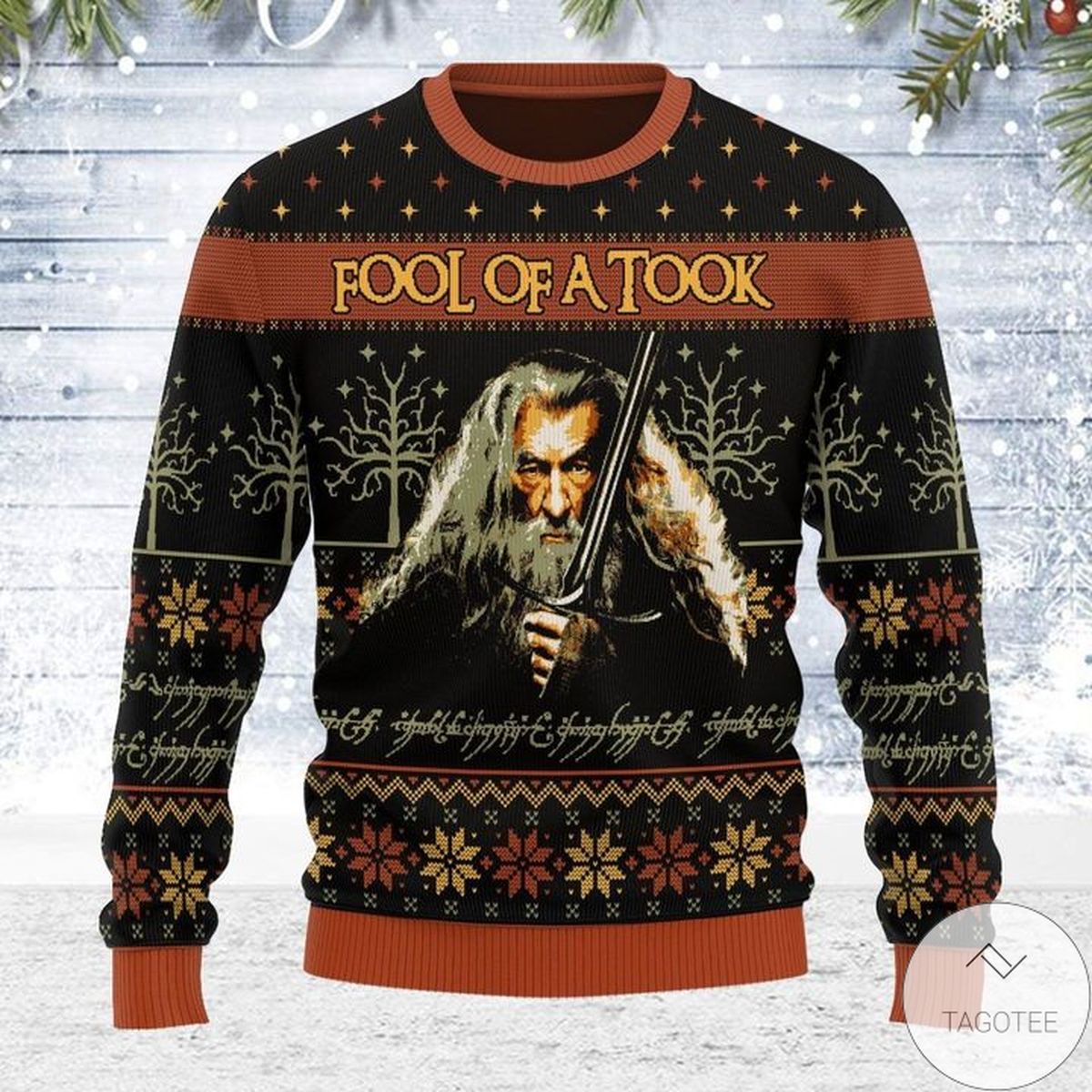Fool Of A Took LOTR Ugly Sweater