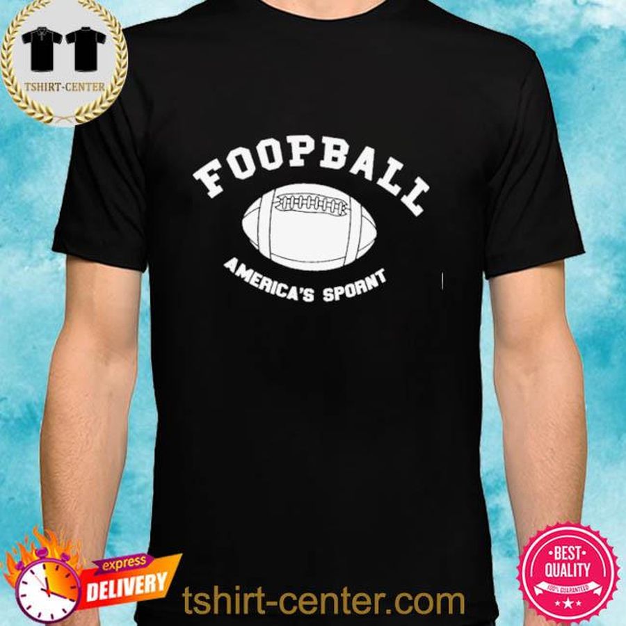 Foopball America’s Spornt Shirt
