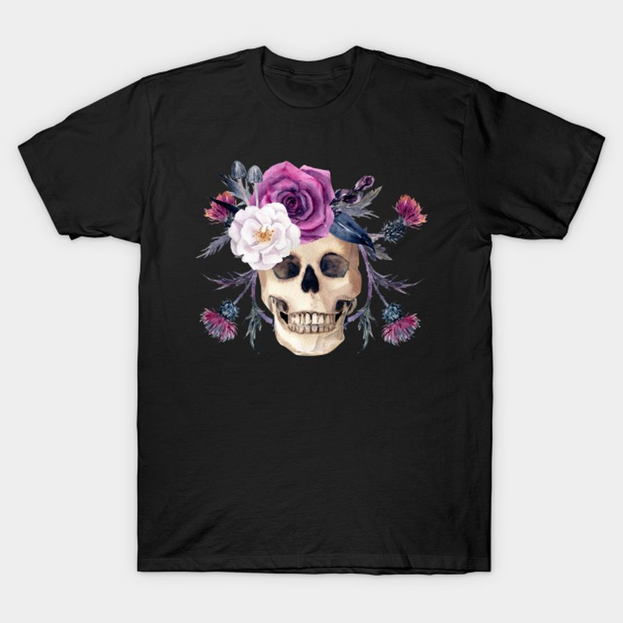 Forest Witch Violet Skull T-shirt, Hoodie, SweatShirt, Long Sleeve