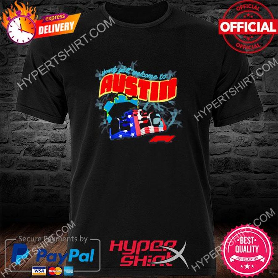 Formula 1 Welcome To The Spectacle Austin GP 2022 Graphic Shirt