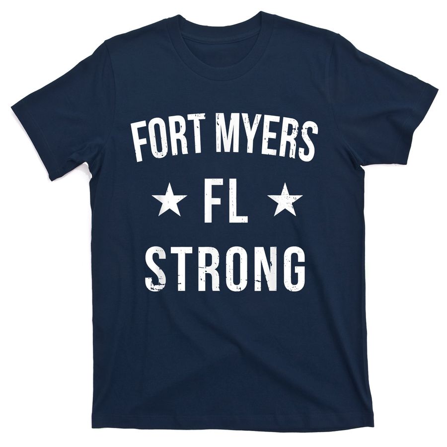 Fort Myers Florida Strong Community Strength Prayer Support T-Shirts - 6185