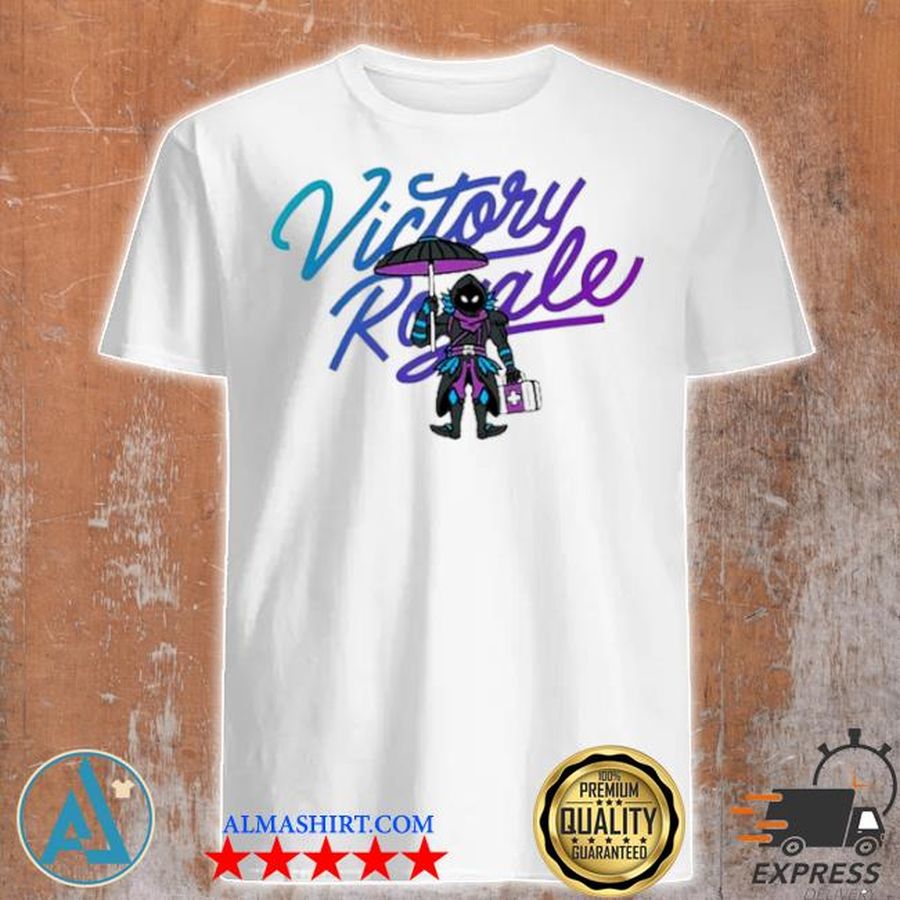 Fortnite raven victory royale shirt