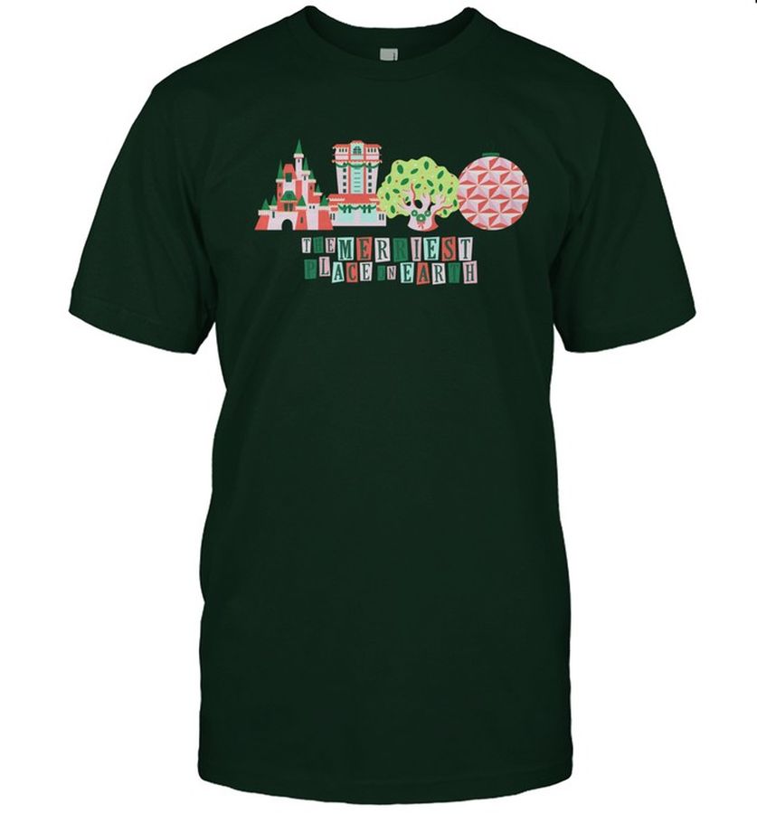 Four Park Christmas T Shirt