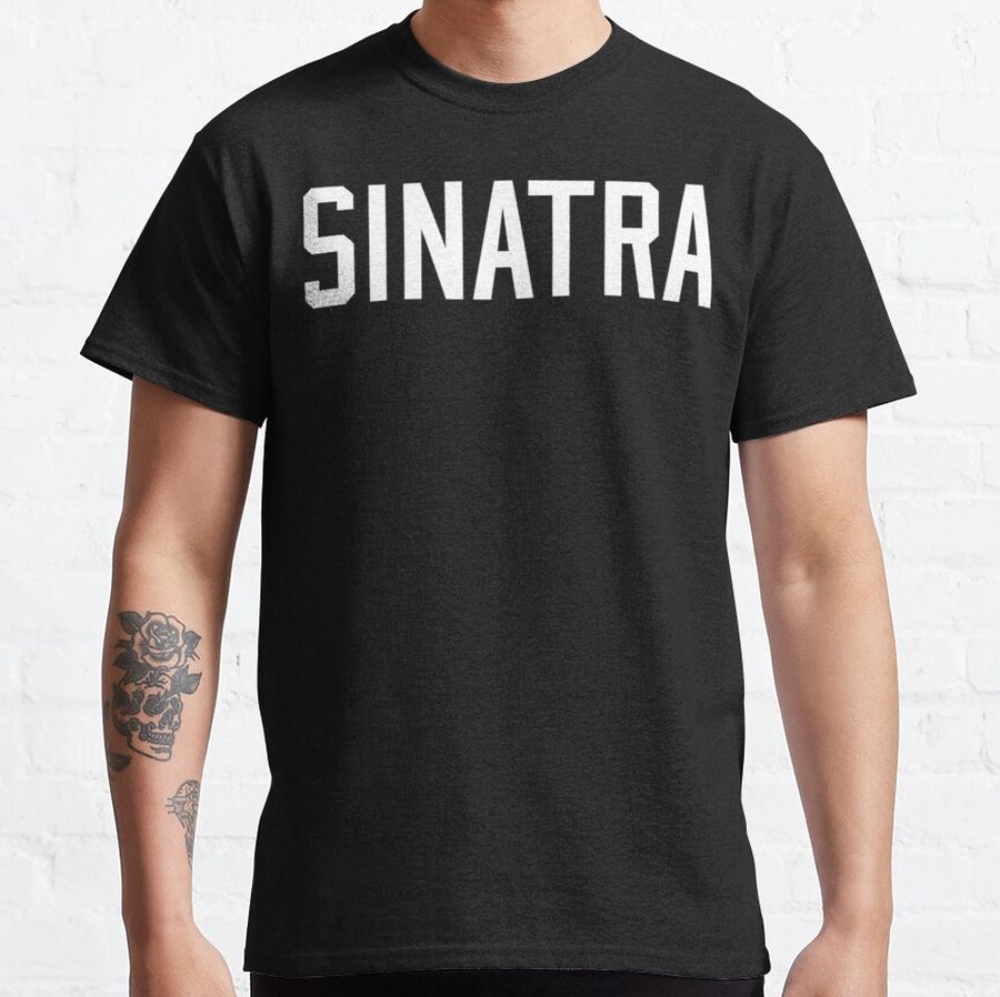 Frank Sinatra art Classic T-Shirt