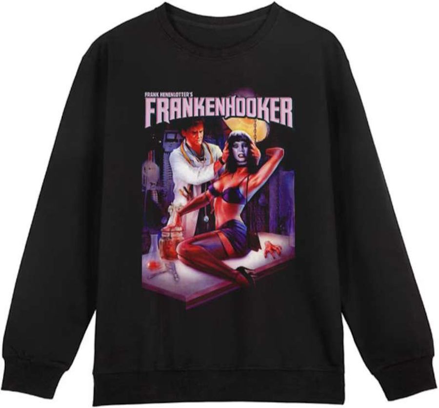 Frankenhooker Horror Movie Halloween Sweatshirt T-Shirt