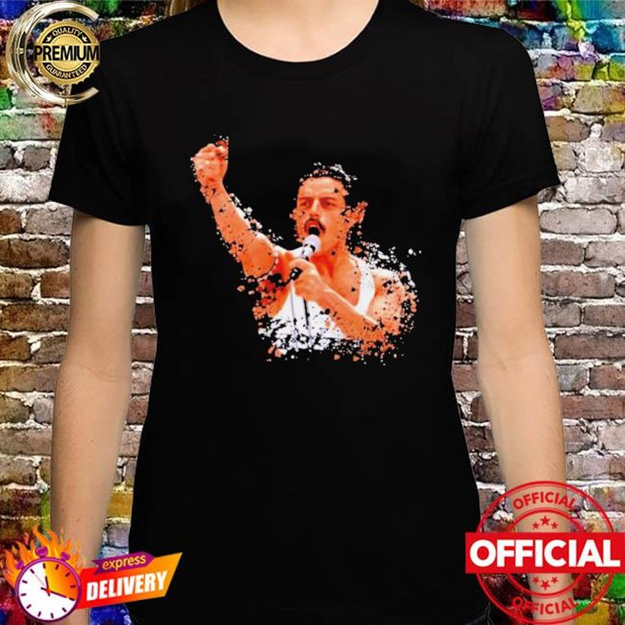 Freddie mercury music t-shirt