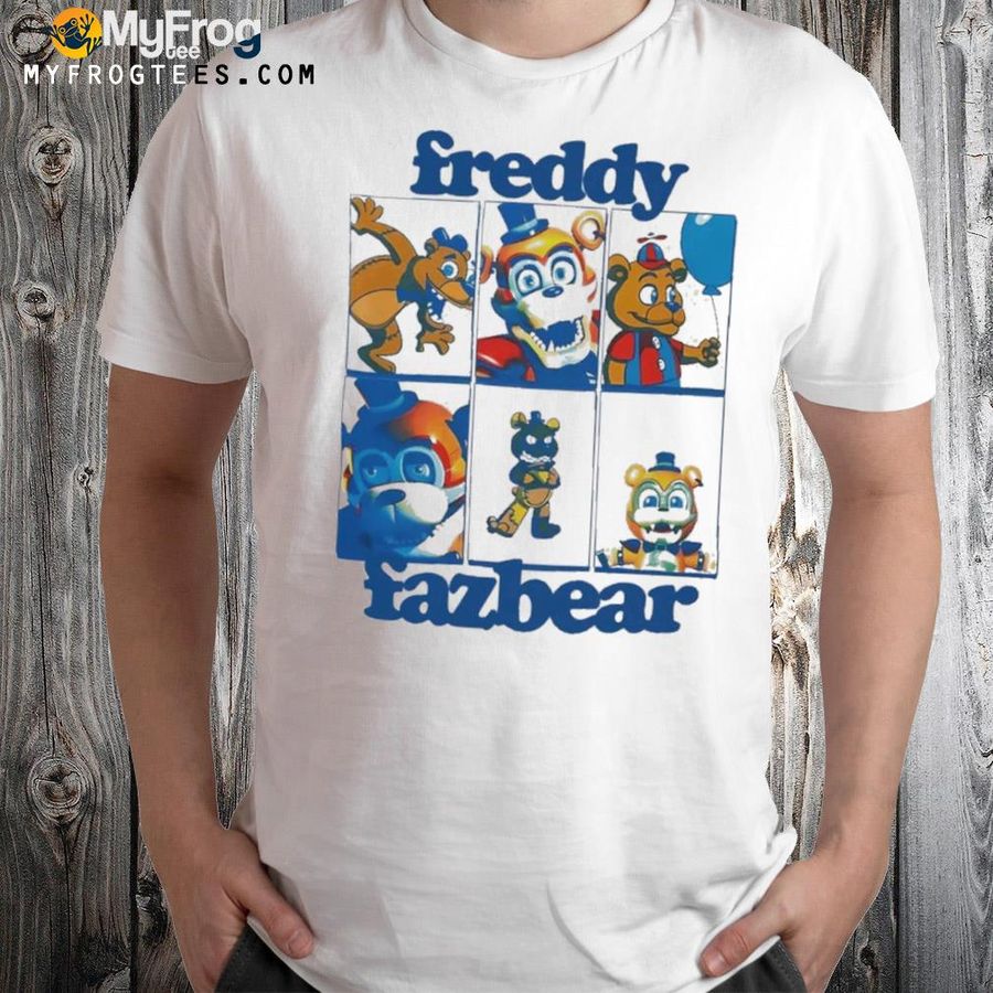 Freddy Fazbear Tee Shirt