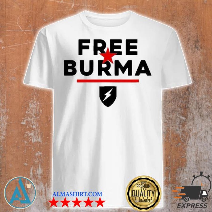 Free burma new 2021 shirt