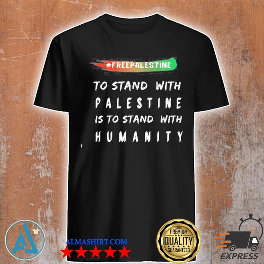 Free Palestine peace for palestine shirt