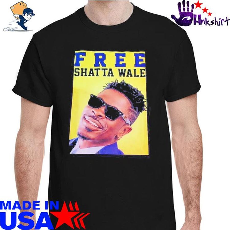 free Shatta Wale shirt