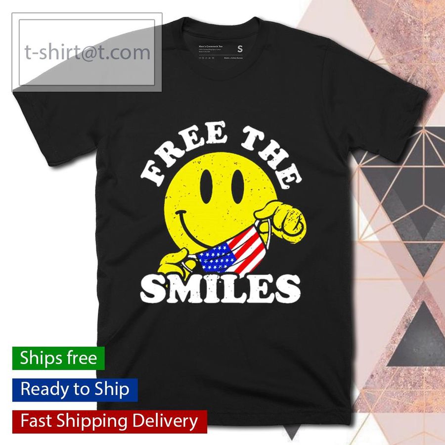 Free The Smiles Shirt