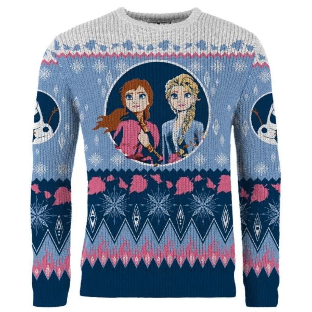 Frozen Let It Snow Gift Ugly Sweater
