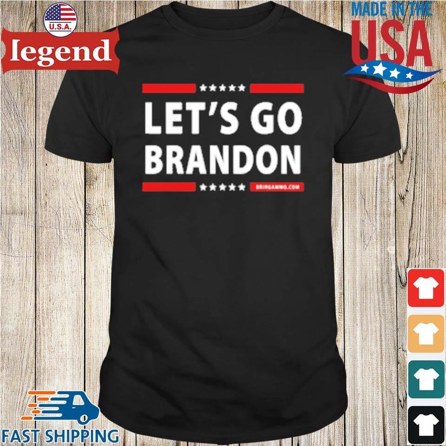 Fuck Joe Biden Let's Go Brandon Shirt